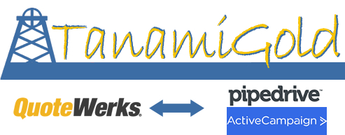 TanamiGold - QuoteWerks Pipedrive ActiveCampaign Integration